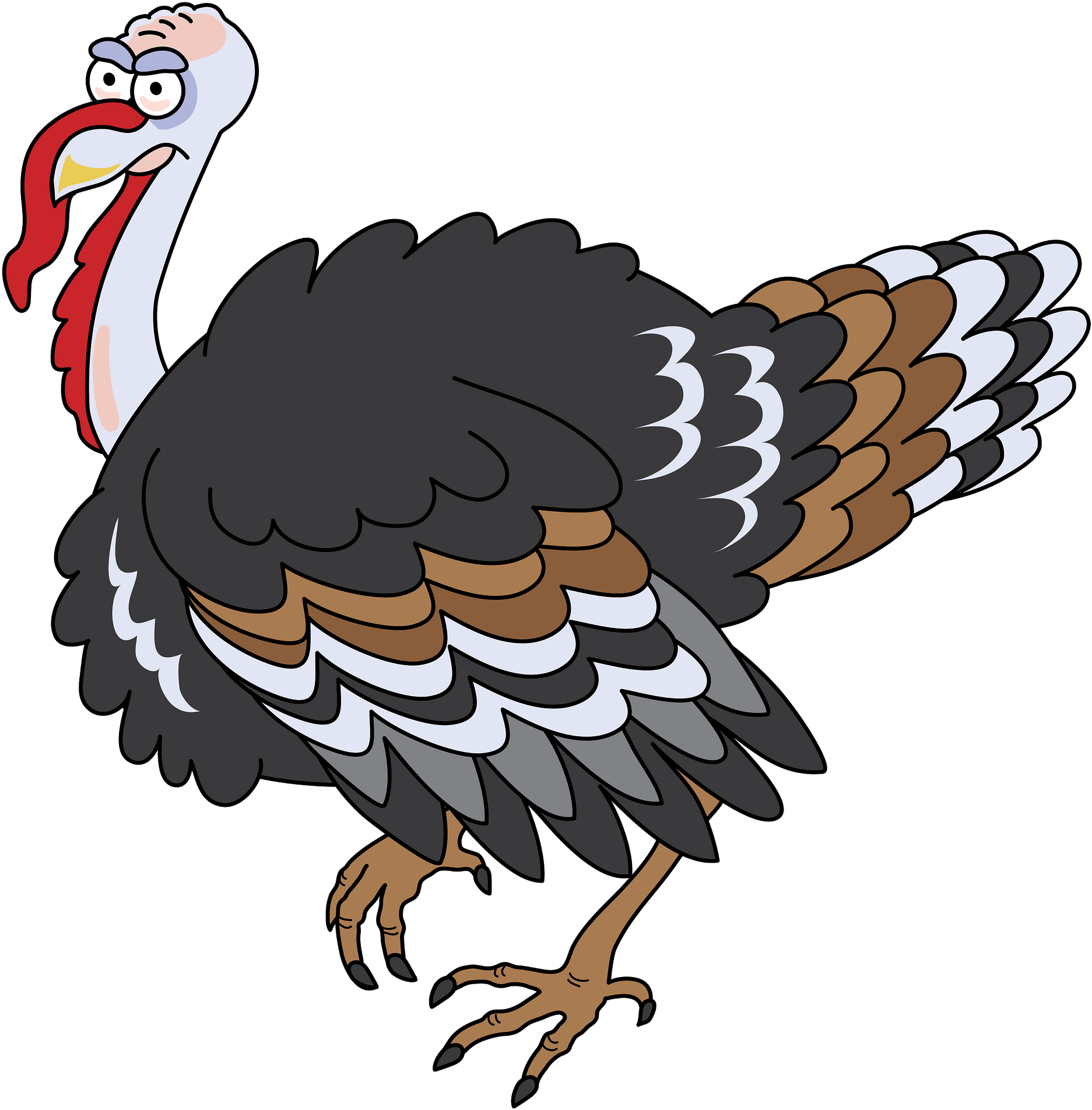 Turkey Clipart - Turkey - Png Download (786x800), Png Download