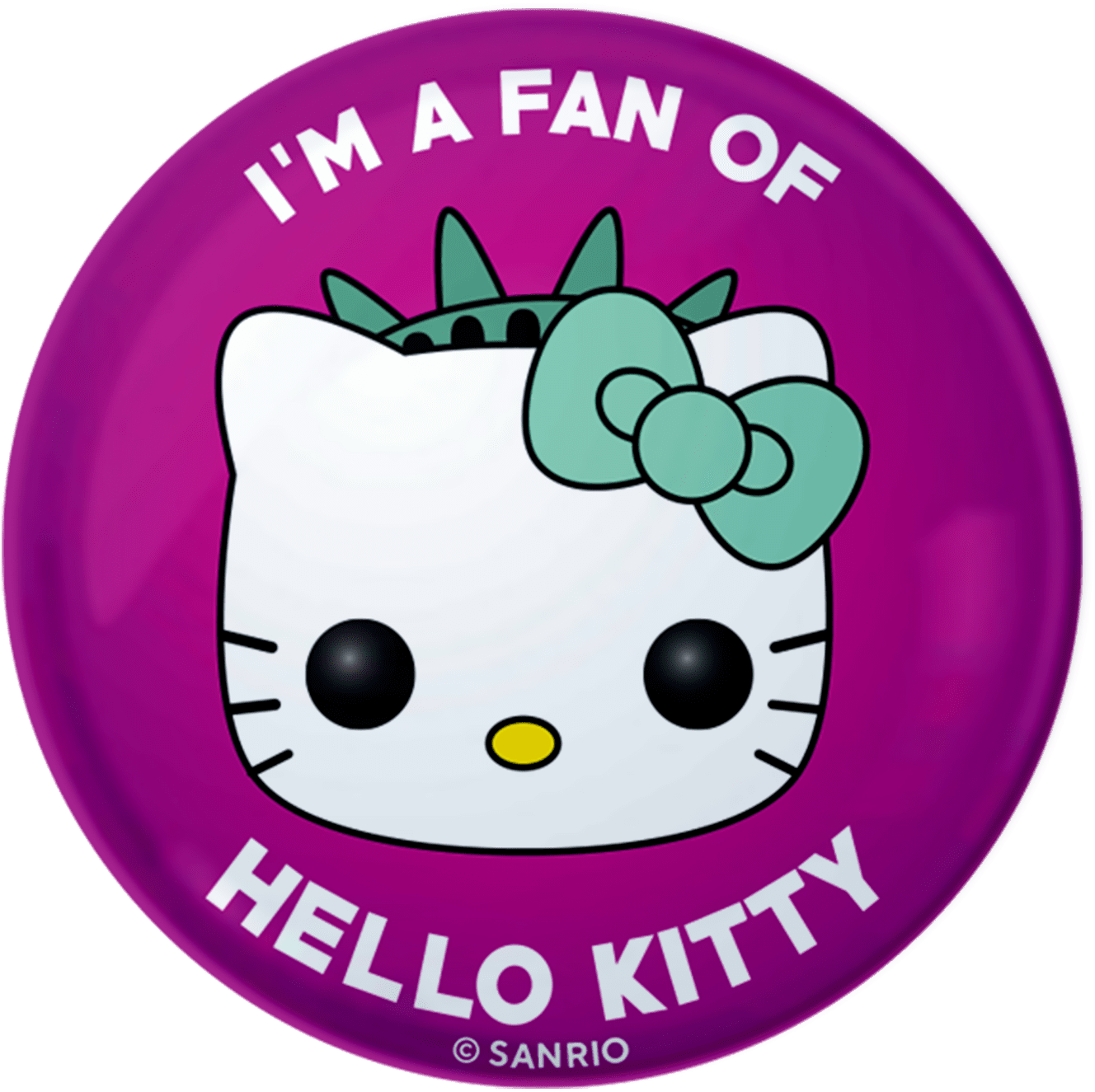 Im A Fan Of Spiderman Funko Pop Clipart (2000x2000), Png Download