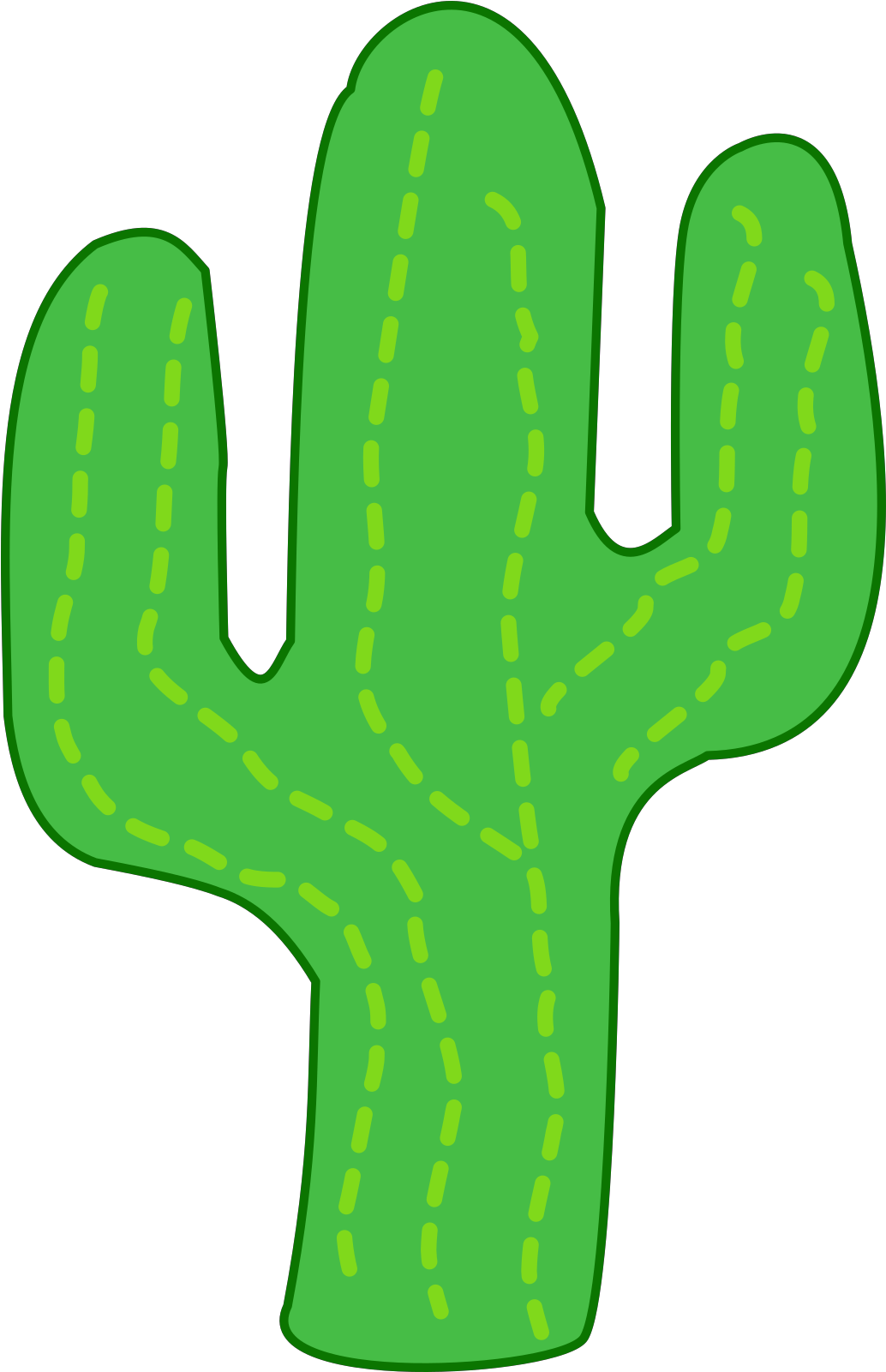 Cactus Clipart - Png Download (1331x2055), Png Download