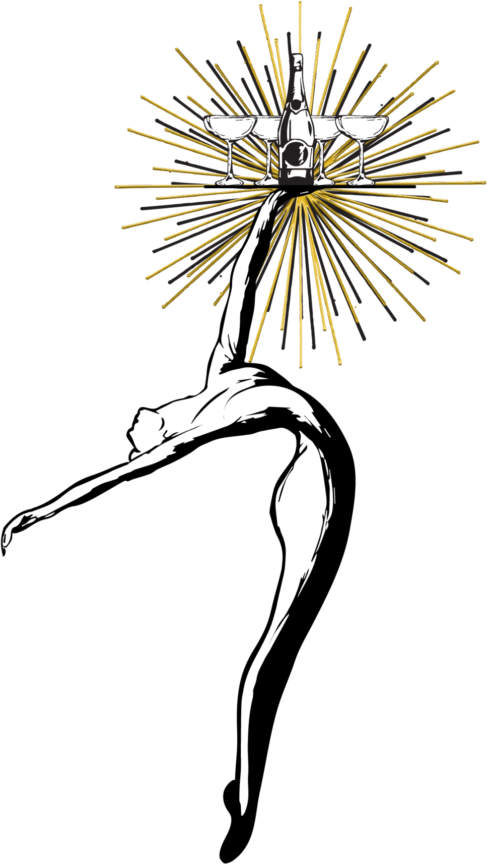Transparent Prohibition Clipart - 1920s Art Png Prohibition (967x1713), Png Download