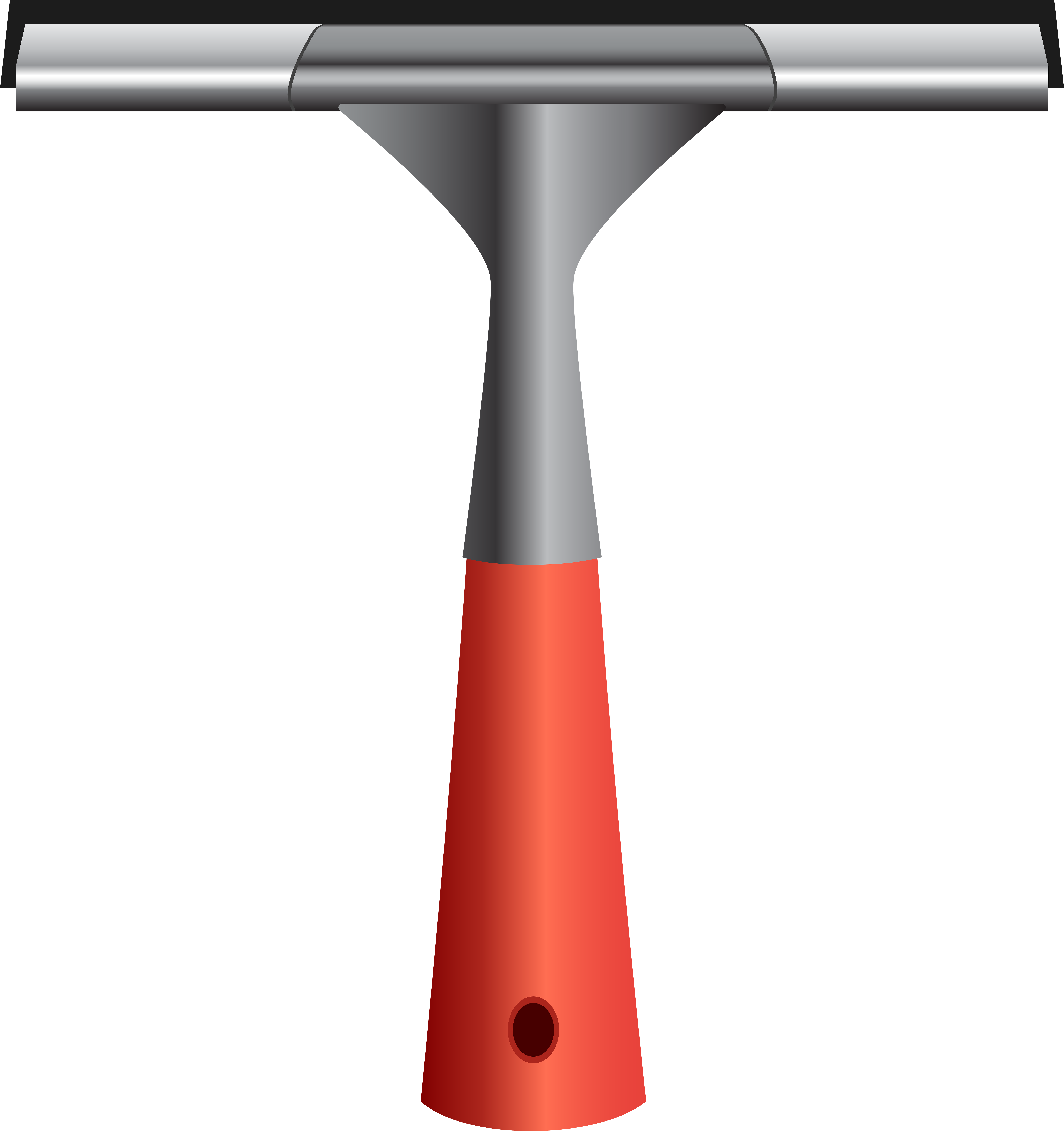 Squeegee Png Clip Art Image Transparent Png (7524x8000), Png Download