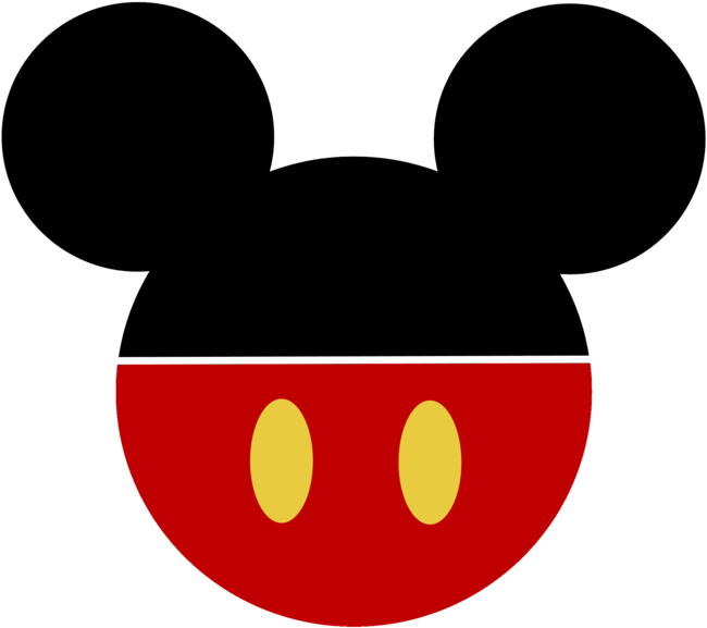 Download Mickey Mouse Ears Clip Art - Disney Mickey Mouse Head - Png Download (#5238191