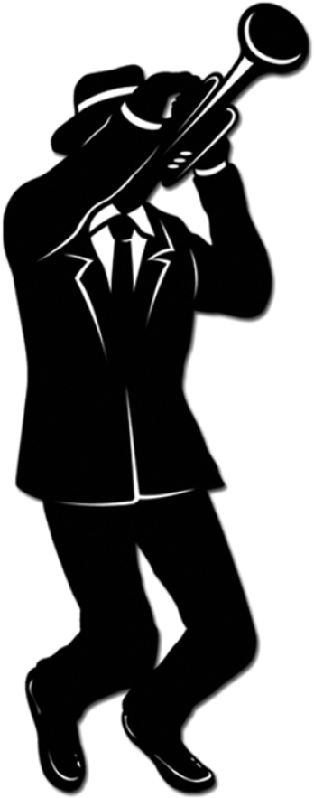 Music Box - Roaring 20's Clipart Png Transparent Png (400x958), Png Download