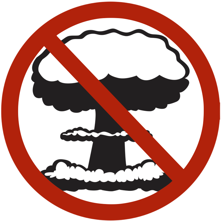 Mushroom Cloud Free Transparent Clipart (768x768), Png Download