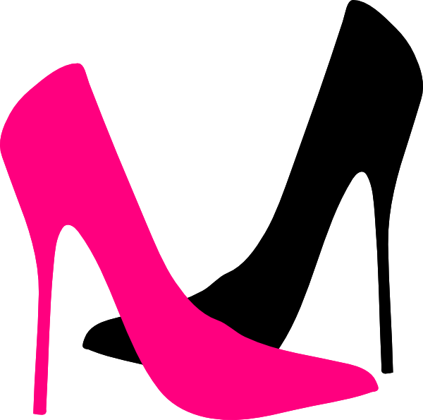 Heels For Sw Clip Art - Heels Clipart Transparent - Png Download (600x595), Png Download