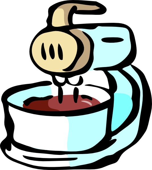 Mixing Ingredients Png - Mixed Clipart Transparent Png (534x596), Png Download