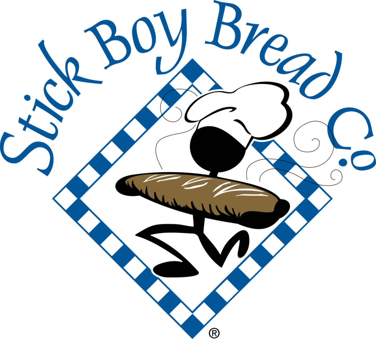Stick Boy Bread Logo Clipart (1200x1082), Png Download