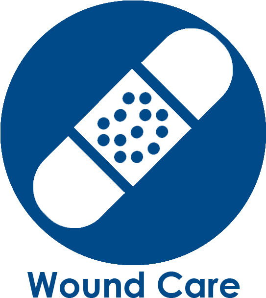 Harris Regional Hospital - Wound Care Center Icon Clipart (626x626), Png Download