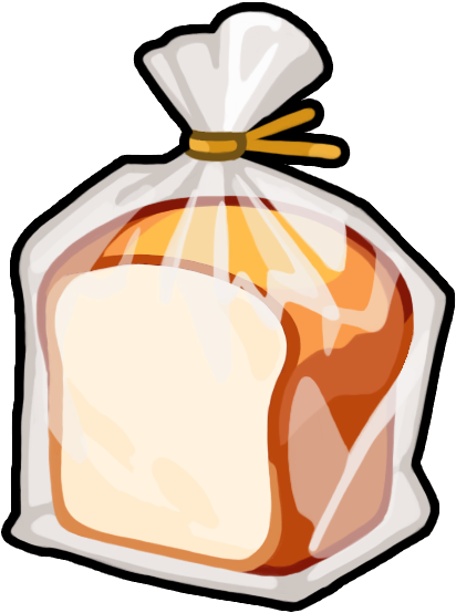 Bread - Pocket Bread Icon Png Clipart (600x600), Png Download
