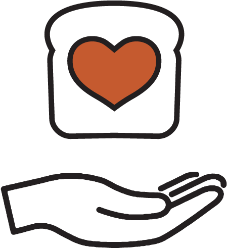 Loaf Of Bread Clipart - Png Download (576x562), Png Download