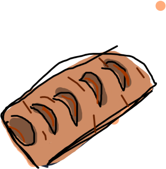 Stollen Clipart (674x674), Png Download