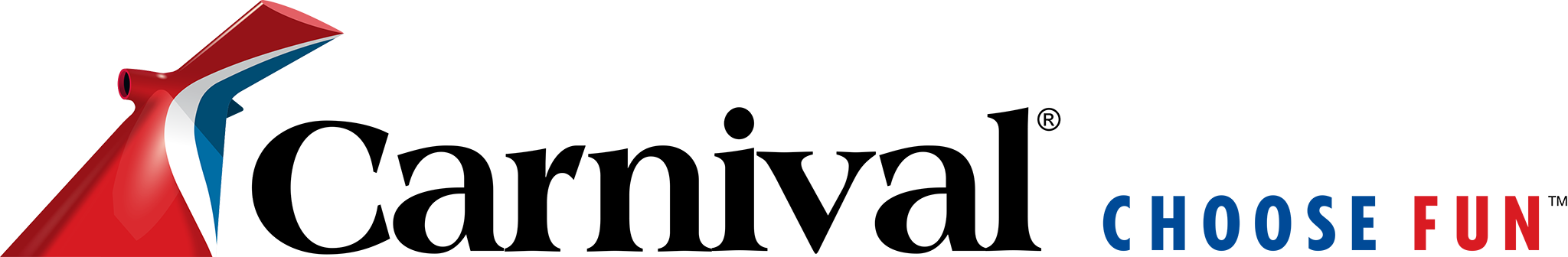 Carnival Cruise Logo Clipart (2048x336), Png Download