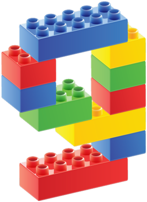 Legos Frames Illustrations Hd - Legos Clipart - Png Download (592x699), Png Download