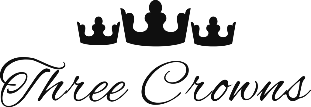 Three Crowns Brand - Design Clipart (1023x354), Png Download