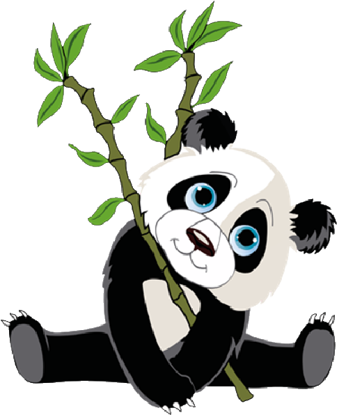 Pocket Clipart Cute, Pocket Cute Transparent Free For - Transparent Background Panda Clipart - Png Download (600x600), Png Download