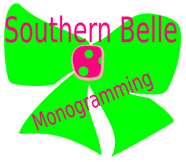 Bow Clipart Southern - Png Download (600x523), Png Download