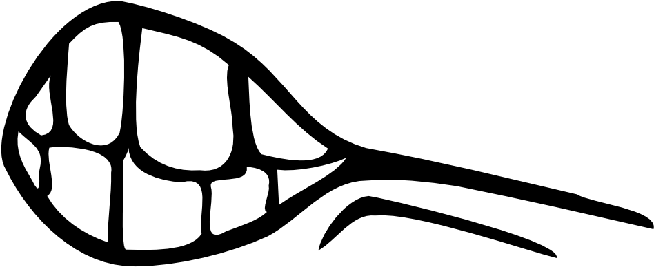 White Clipart Mouth - Mouth Clip Art - Png Download (1000x1000), Png Download