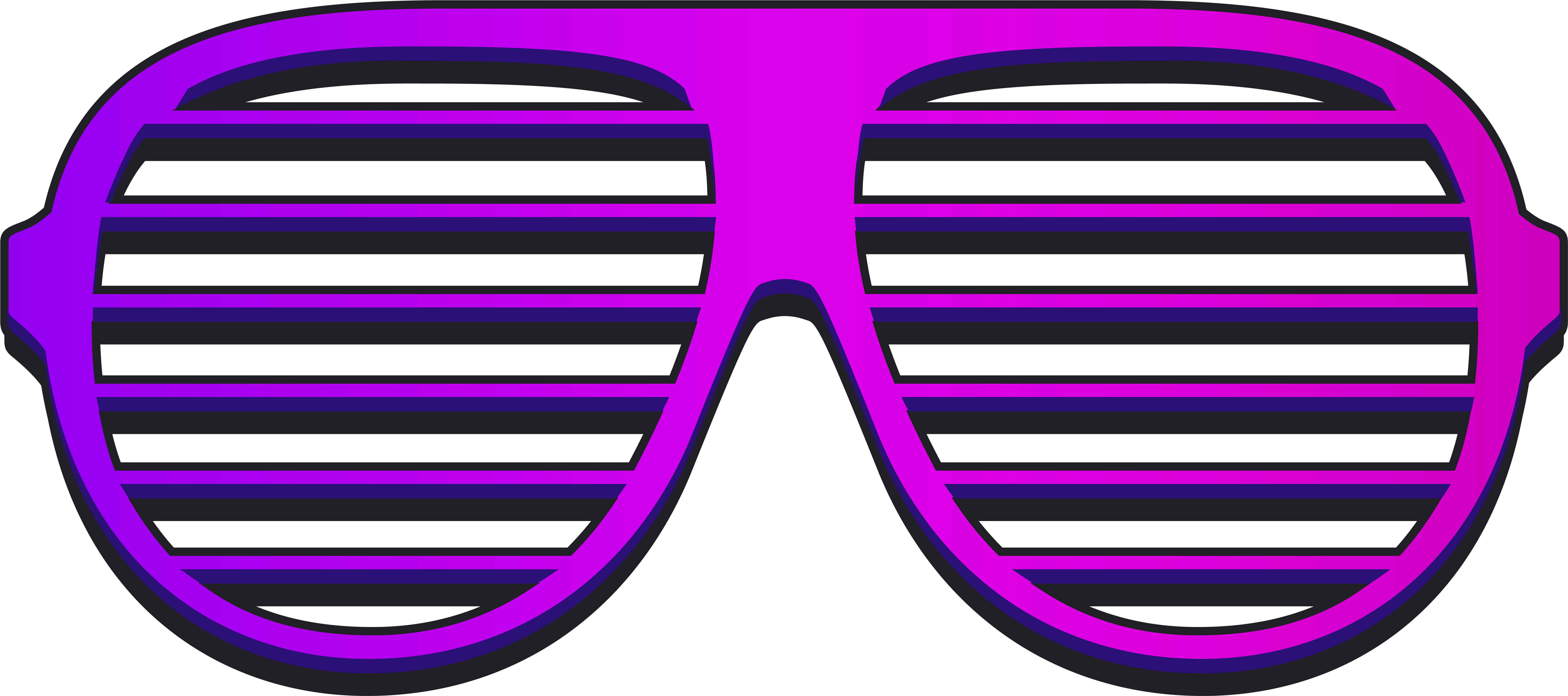 Cool Sunglasses Clipart Transparent , Png Download Shutter Shades Png