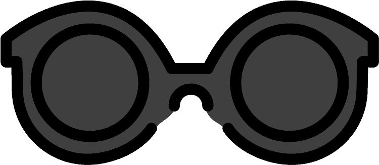 Sunglasses Emoji Clipart - Circle - Png Download (800x800), Png Download