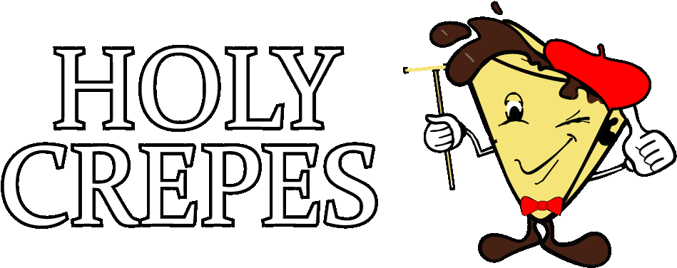 Welcome To The Holy Crepes Food Truck - Cartoon Clipart (949x376), Png Download