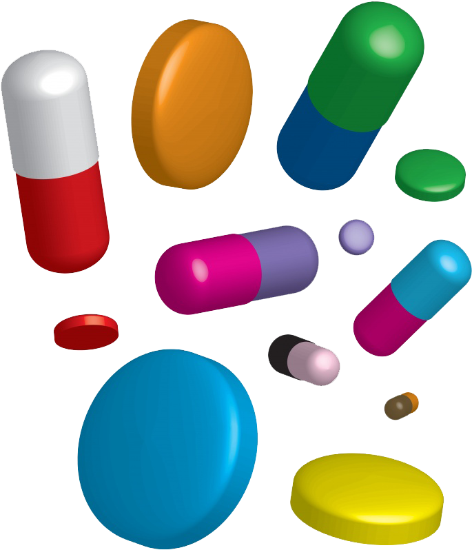 Pharmaceutical Drug Cough Tablet Allergy Antihistamine - Pharmaceutical Drug Clipart (760x898), Png Download