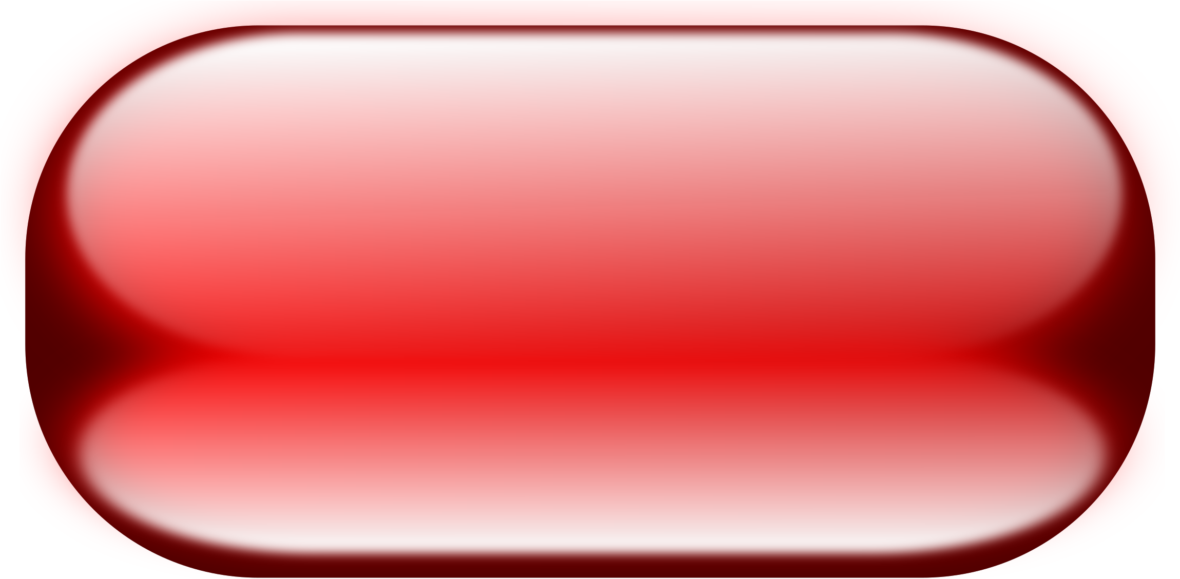 Pill Clipart Png - Red Pill Clipart Transparent Png (2400x1173), Png Download