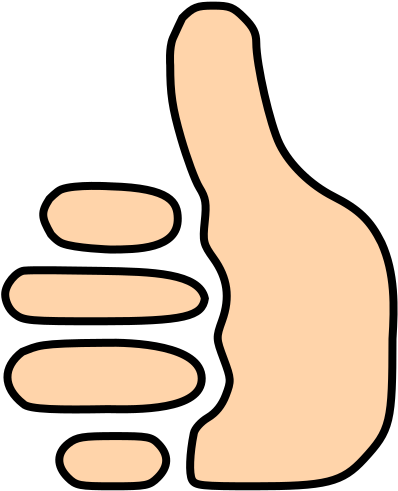 Thumbs Up Symbol Svg Clip Arts - Thumbs Up Symbol - Png Download (1024x1024), Png Download