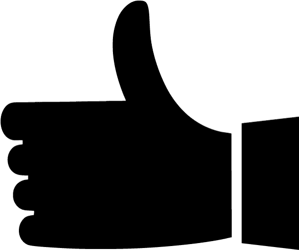 Free Thumbs Up Clipart Clipart Library Stock Thumbs - Thumbs Up Clipart Easy - Png Download (750x750), Png Download