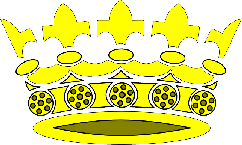 Transparent Crown Clip Art - Crown Clip Art - Png Download (800x482), Png Download