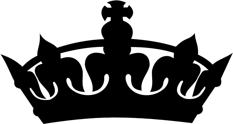 Queen Crown Transparent Image - Queen Crown Vector Png Clipart (920x531), Png Download