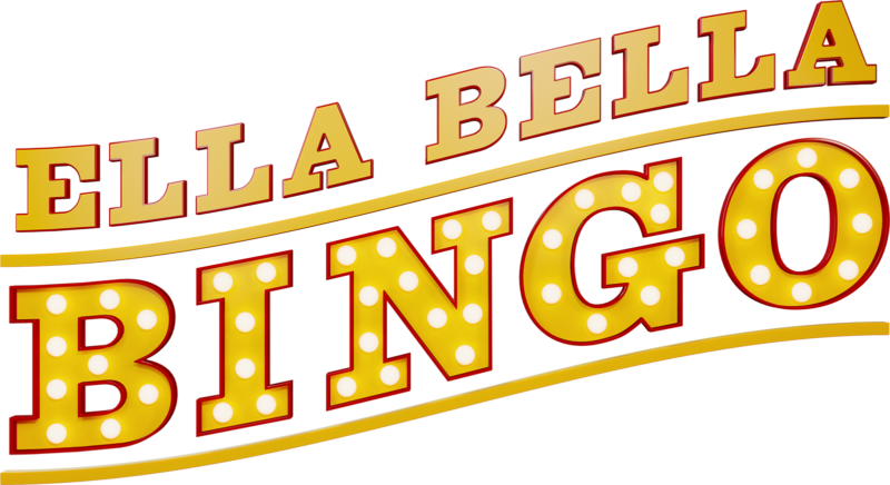 Ella Bella Bingo - Ella Bella Bingo Logo Clipart (800x436), Png Download