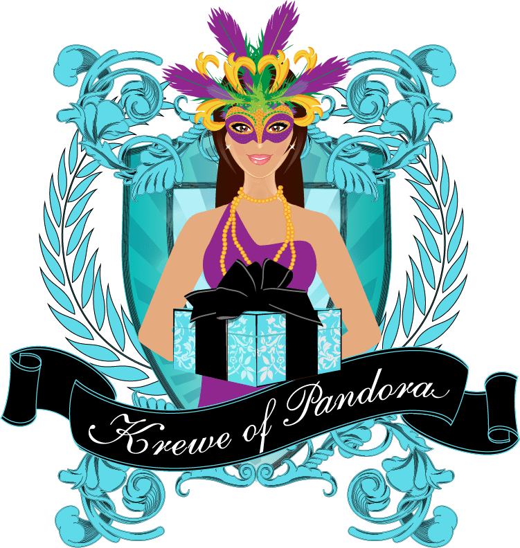 Krewe Of Pandora"s Blog - Krewe Of Pandora Logo Clipart (751x792), Png Download