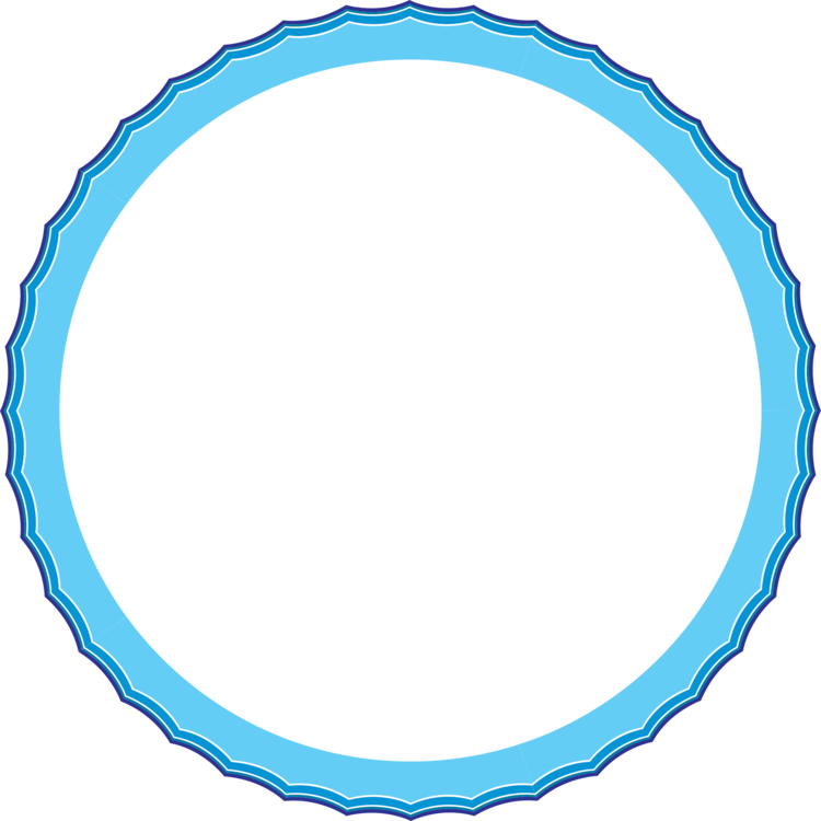 Area,aqua,oval - Circle Clipart (750x750), Png Download