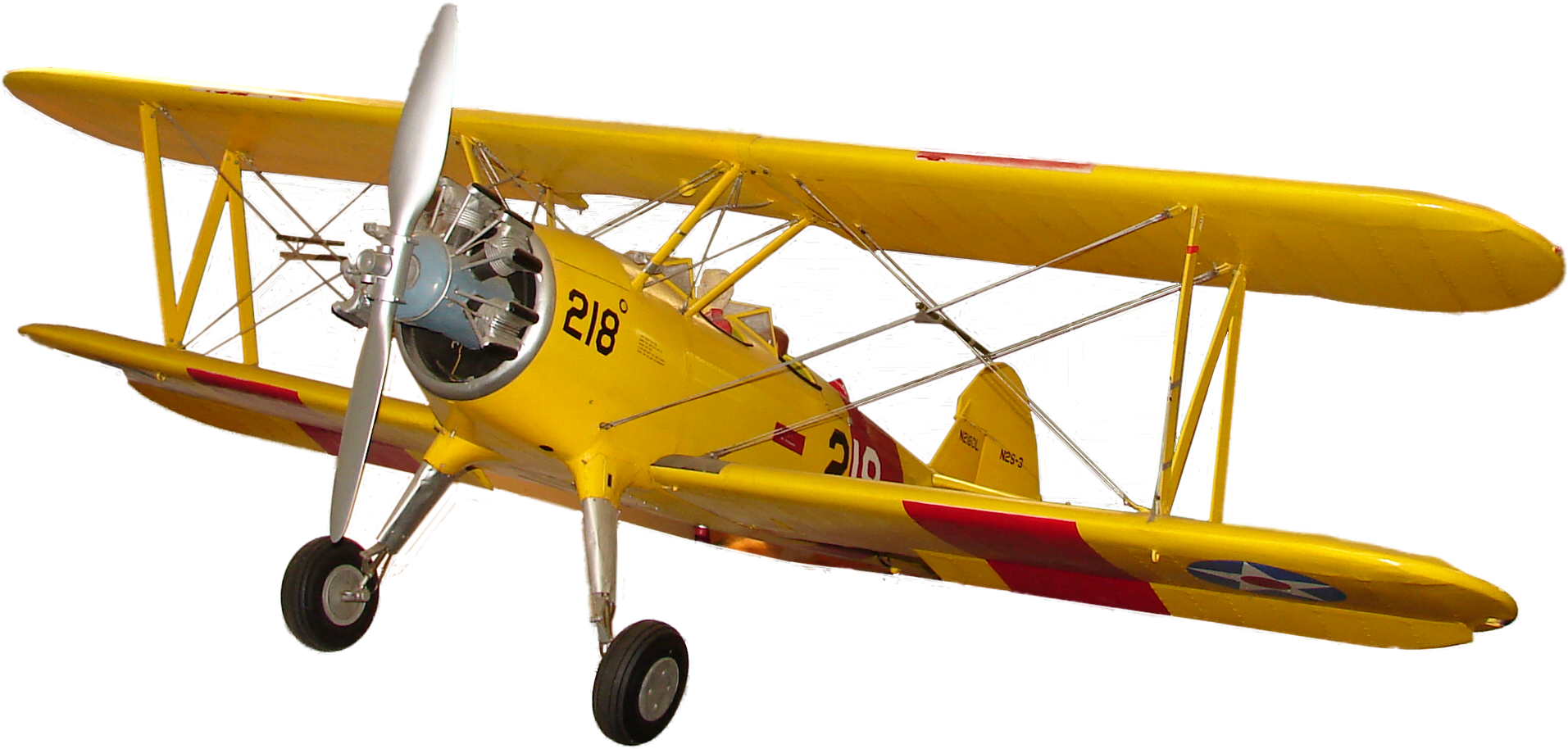 Vintage Airplane Clip Art, Download Free Clip Art On - Old Plane Png Transparent Png (2000x1500), Png Download