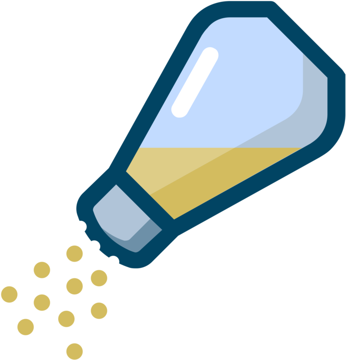 Yellow,line,technology - Salt Clipart Transparent Background - Png Download (721x750), Png Download