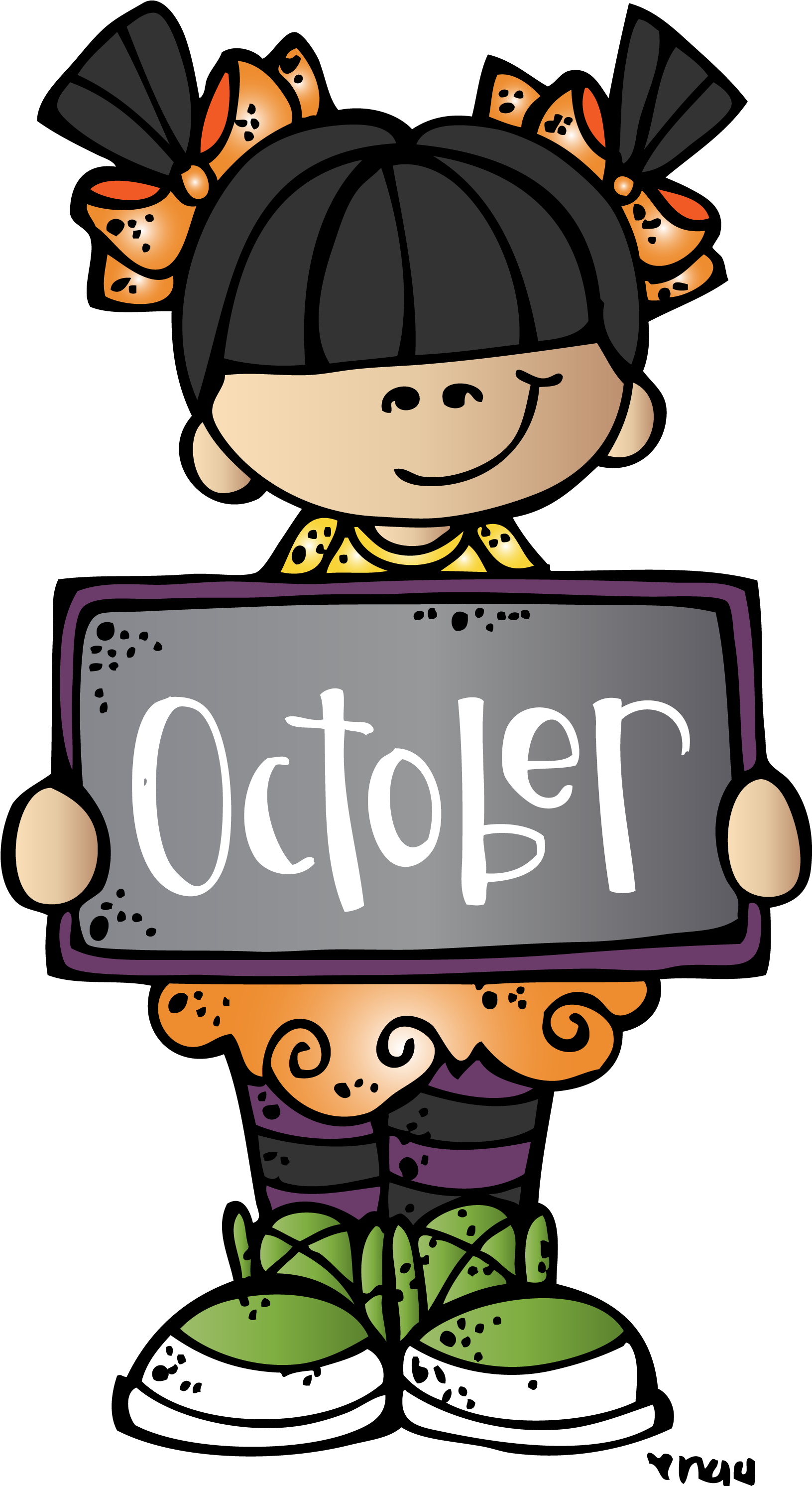 Detective Png Melonheadz Transparent Detective Melonheadz - Melonheadz October Clipart (1631x2983), Png Download