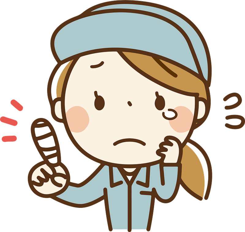 Factory Worker Woman Injury Clipart - Finger Hurts Clip Art - Png Download (800x759), Png Download