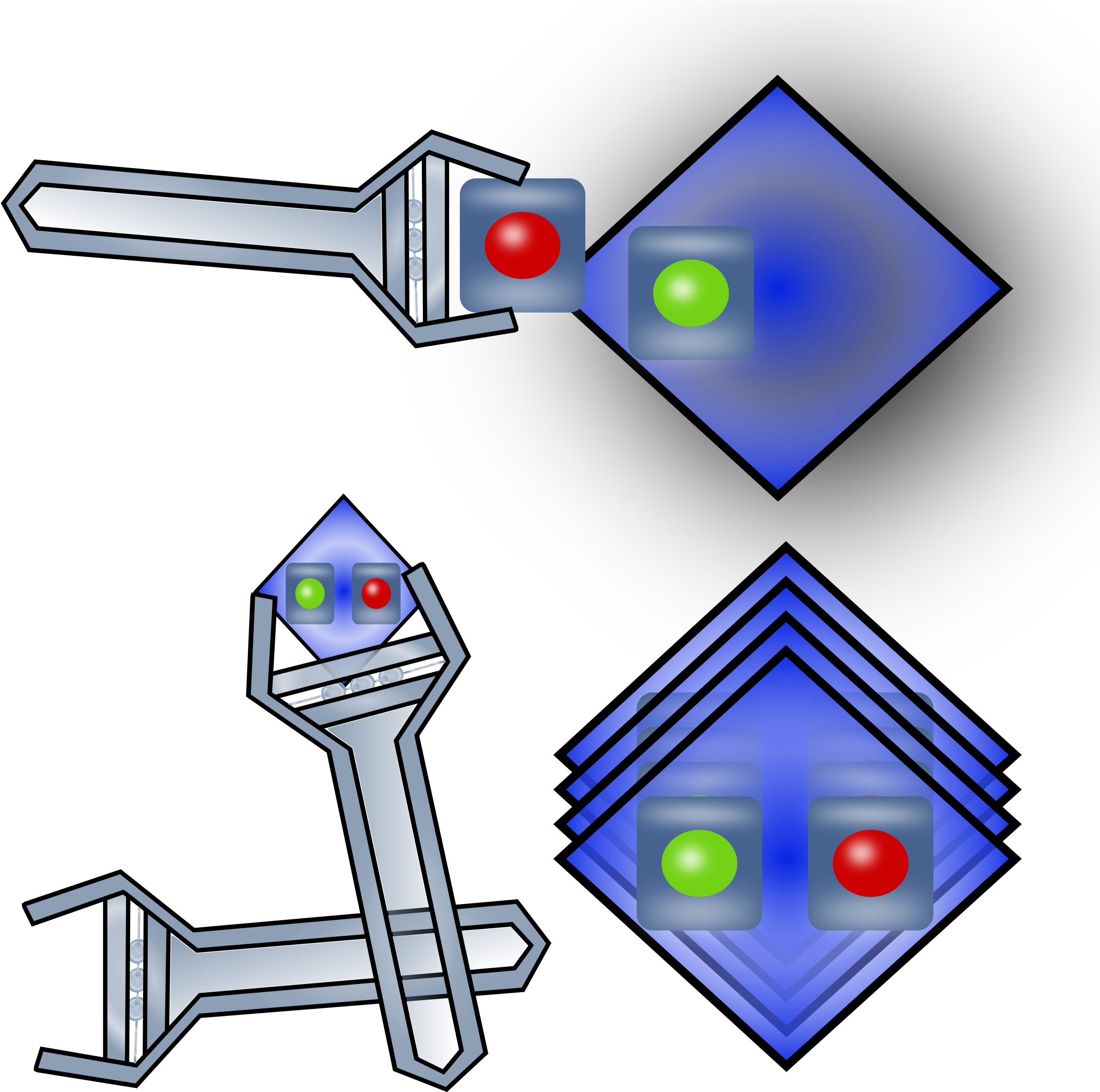 Development Factory Clip Arts - Clip Art - Png Download (2400x2400), Png Download