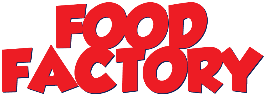 Food Factory Logo Png Clipart (1140x360), Png Download