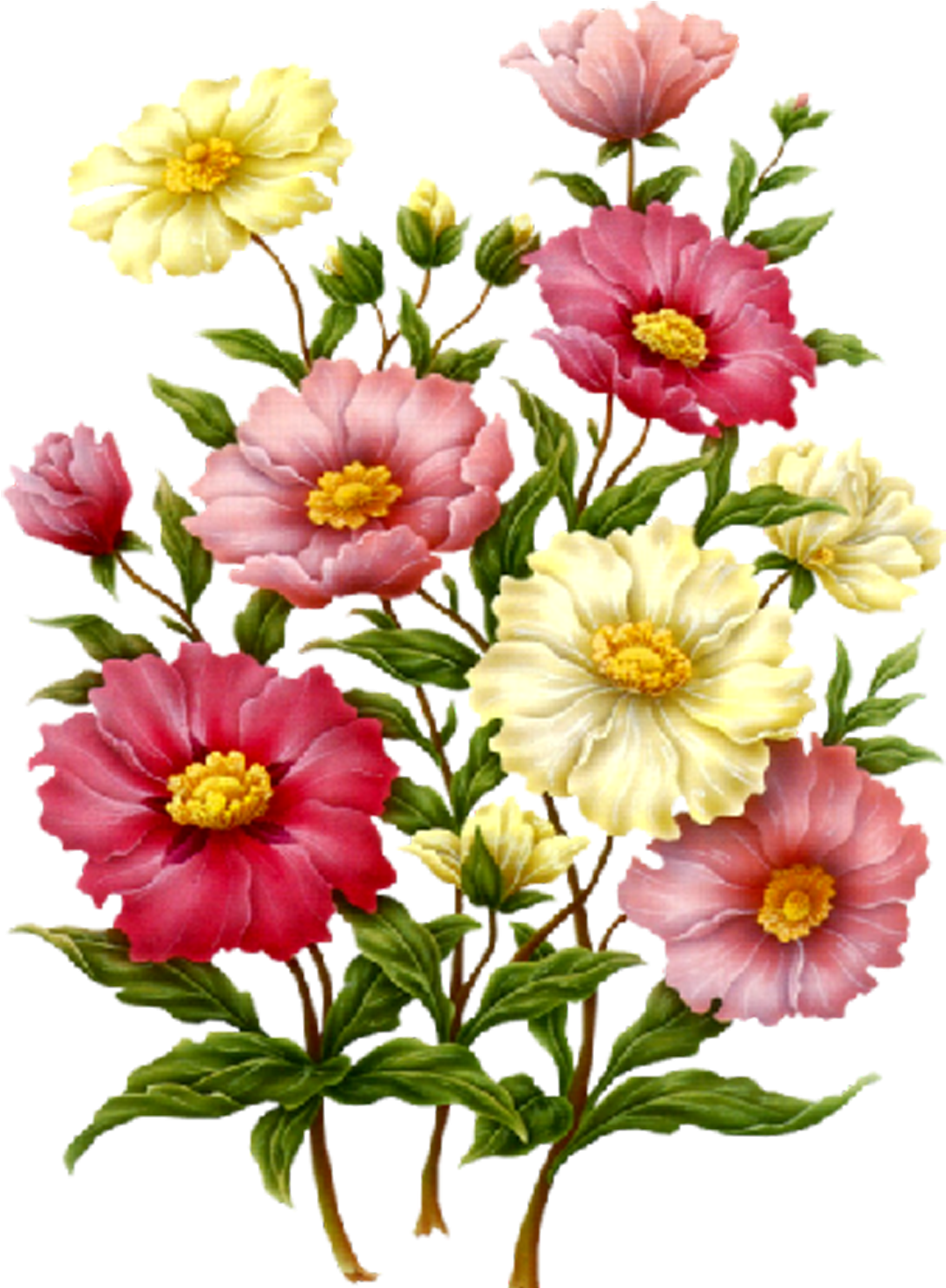 Flowers Png Digi Art - Patch Flowers Png Clipart (1500x1500), Png Download