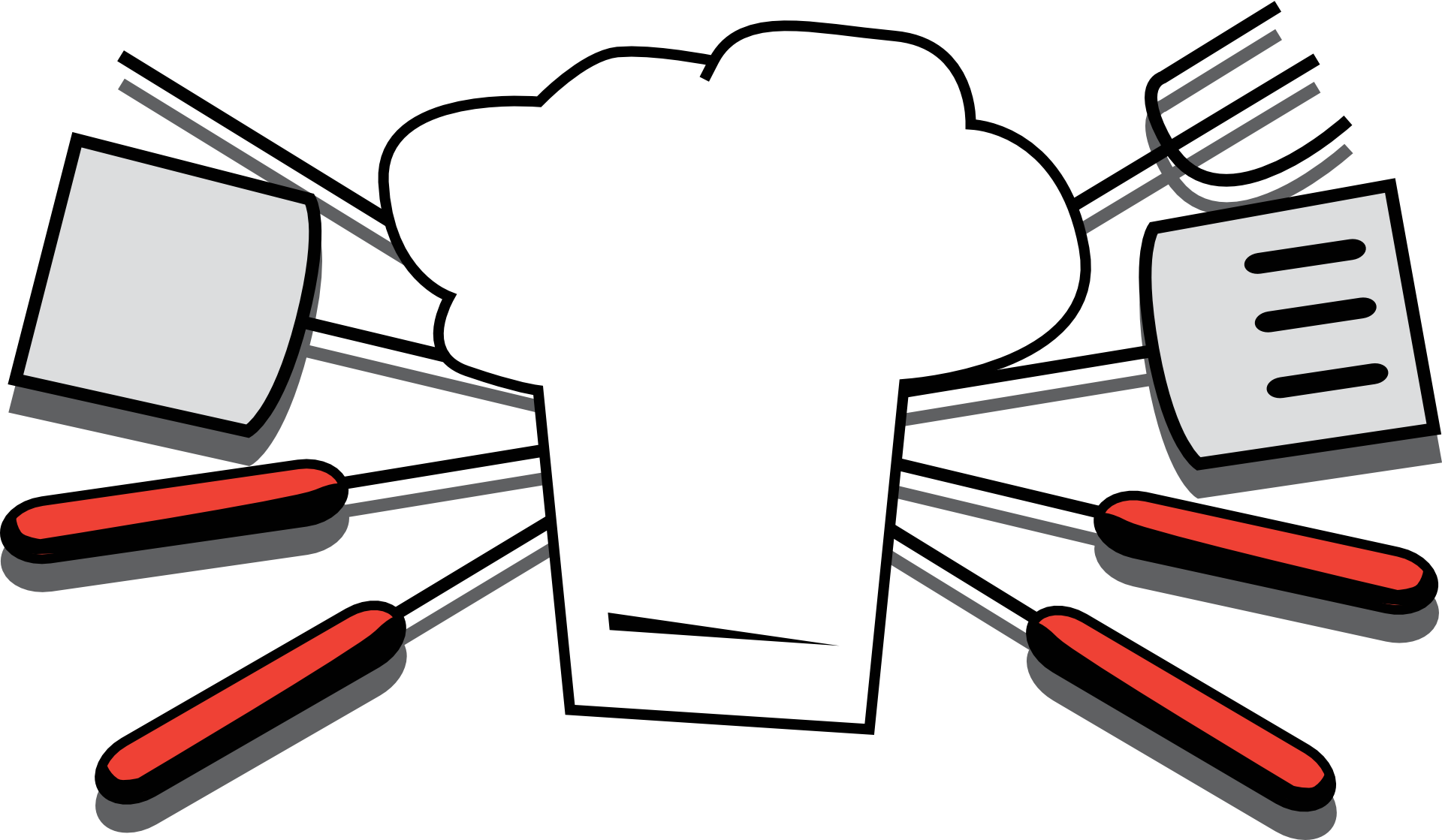 Bbq Tools Clip Art - Png Download (1920x1119), Png Download