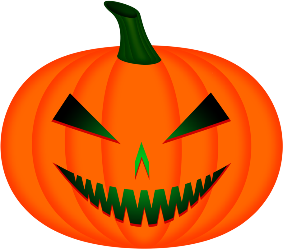 Jack O Crazywidow Info - Jack-o'-lantern Clipart (953x838), Png Download