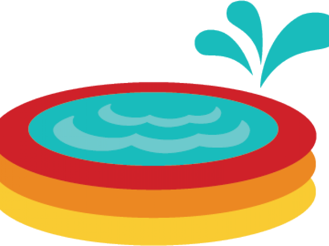 Pool Clipart Hat - Kiddie Pool Clipart - Png Download (640x480), Png Download