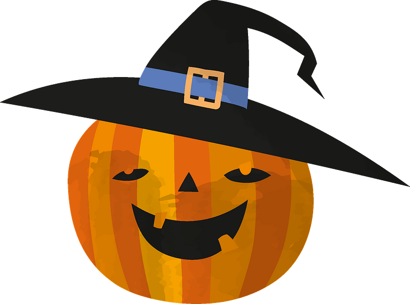 Jack O Lantern Clipart - Jack-o'-lantern - Png Download (800x592), Png Download