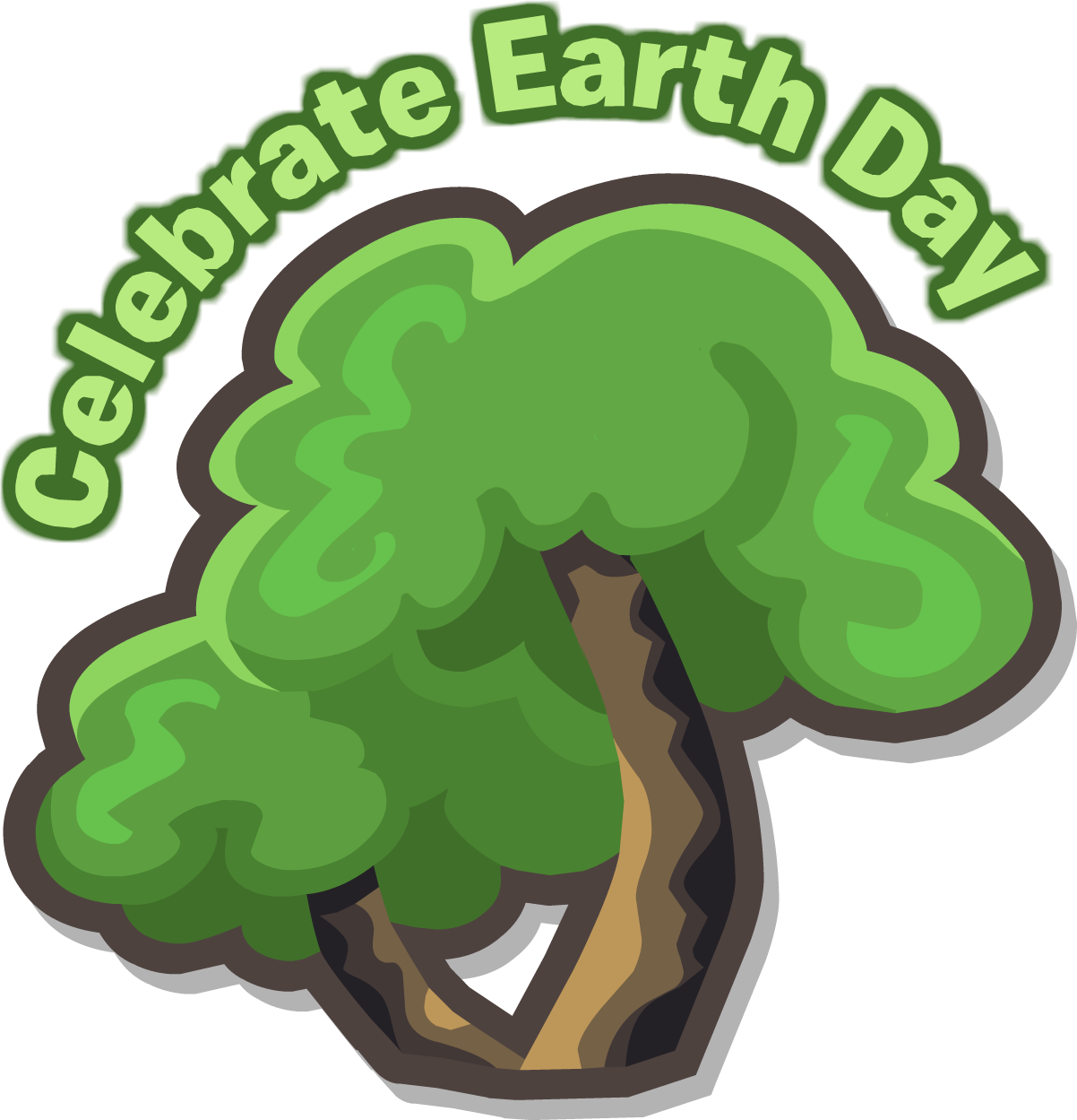 Image Result For Club Penguin Earth Day - Illustration Clipart (1202x1249), Png Download