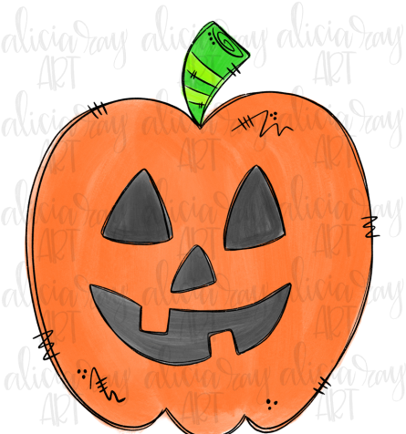 Jack O - Jack-o'-lantern Clipart (720x480), Png Download