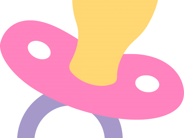 Transparent Raindrops Clipart - Baby's Pacifier Animation - Png Download (640x480), Png Download