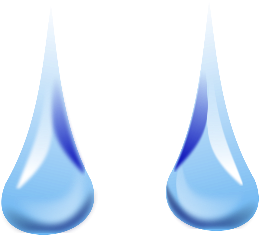 7 Drops And More Clipart, Vector Clip Art Online, Royalty - Cry Tears Png Transparent Png (900x802), Png Download