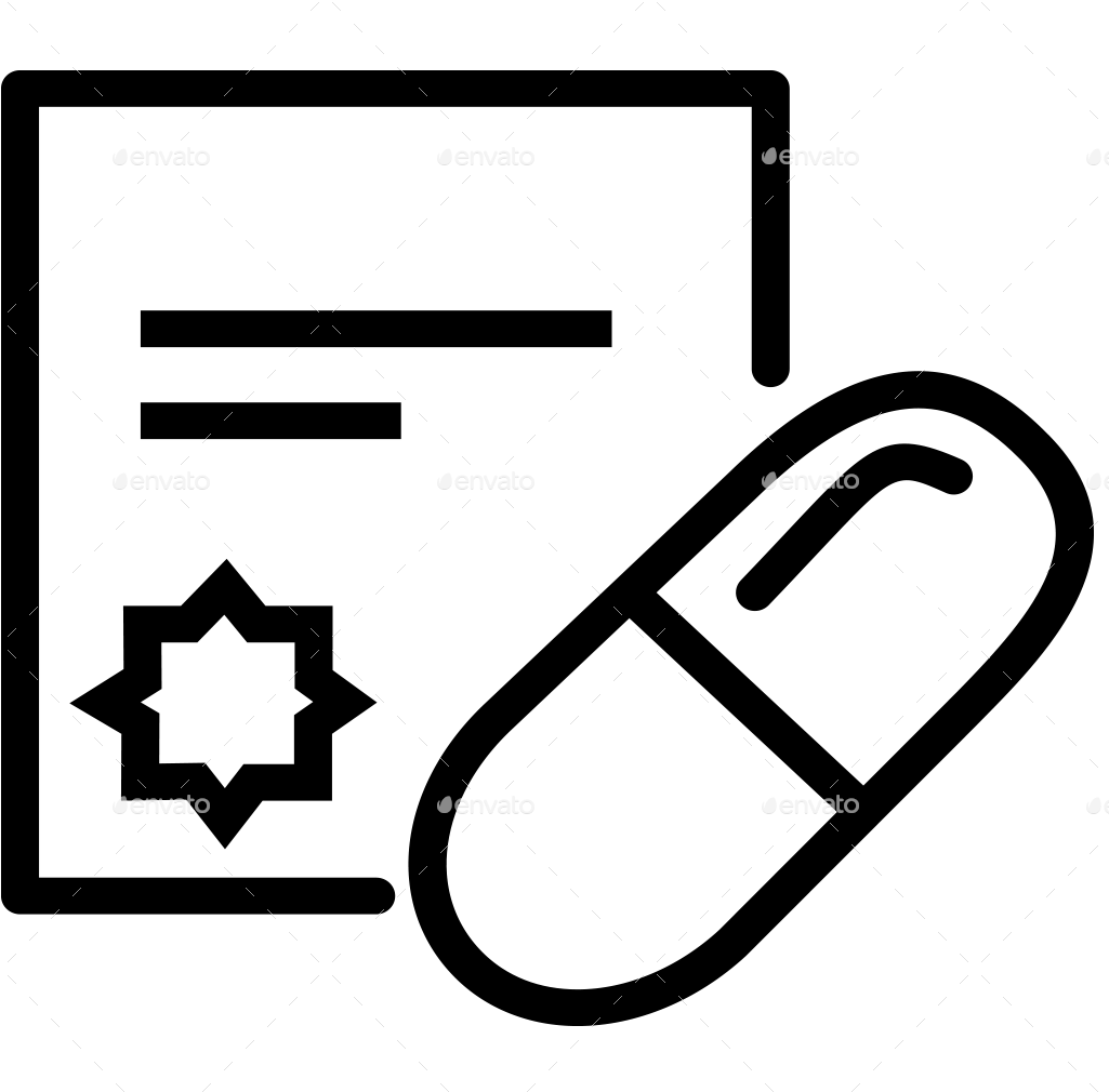 20 Medicine Drugs Pills Line Icon Clipart , Png Download - Pharmaceutical Drug Transparent Png (1025x1010), Png Download