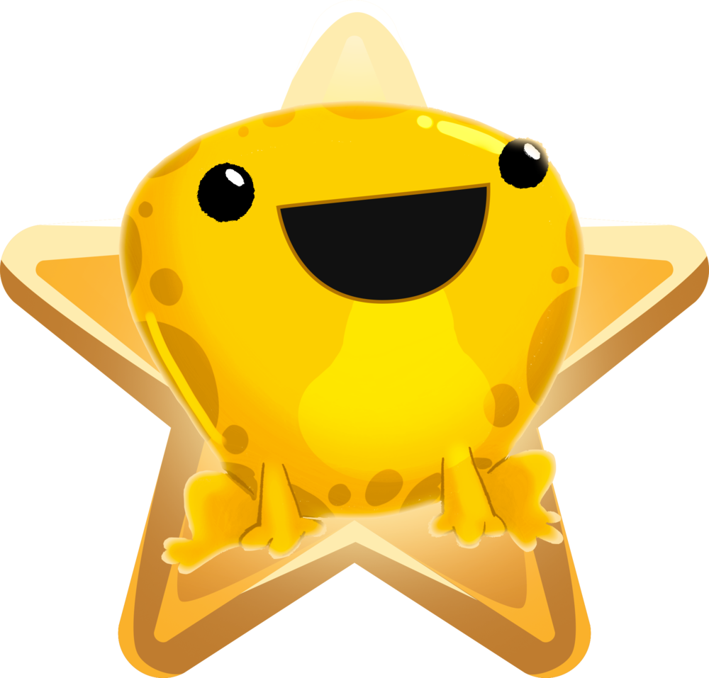 Panamaniangoldenfrog Clipart (1000x957), Png Download